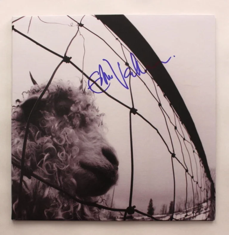 EDDIE VEDDER SIGNED AUTOGRAPH ALBUM VINYL RECORD - PEARL JAM VS. VS W/ BAS COA