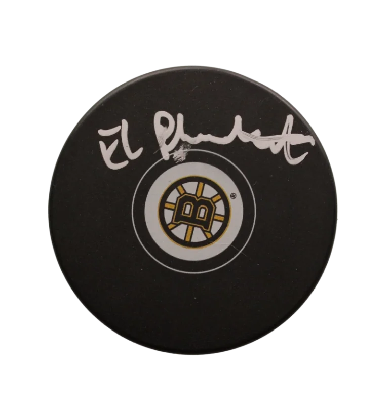 DAVE PORTNOY SIGNED AUTOGRAPH BRUINS HOCKEY PUCK EL PRES BARSTOOL SPORTS JSA COA