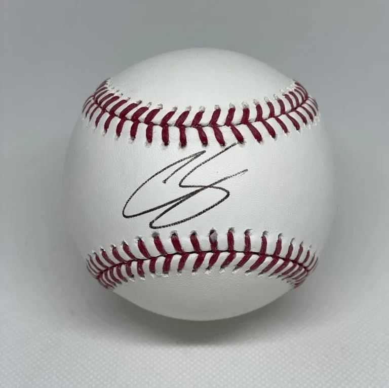 CHRIS STAPLETON SIGNED AUTOGRAPH OMLB BASEBALL BALL COUNTRY MUSIC SUPERSTAR JSA