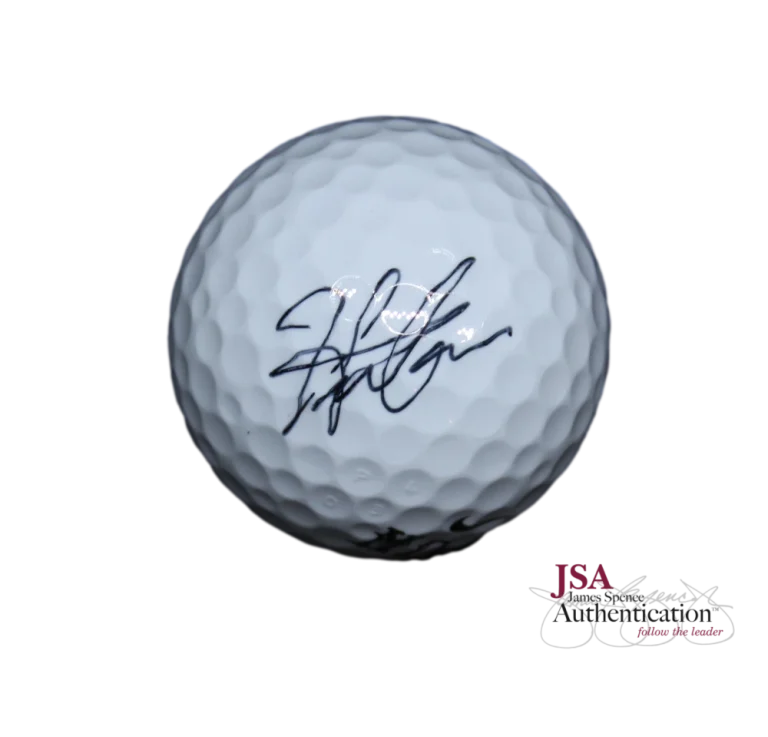 HIDEKI MATSUYAMA SIGNED AUTOGRAPH GOLF BALL - 2021 MASTERS CHAMPION RARE JSA COA