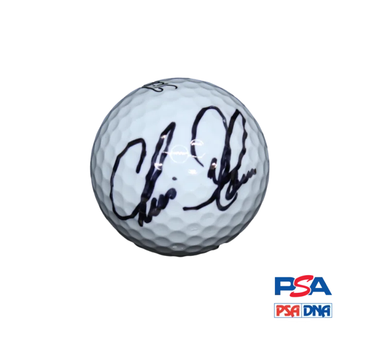 CHRIS DIMARCO SIGNED AUTOGRAPH GOLF BALL - PGA TOUR CHAMPION W/ PSA COA