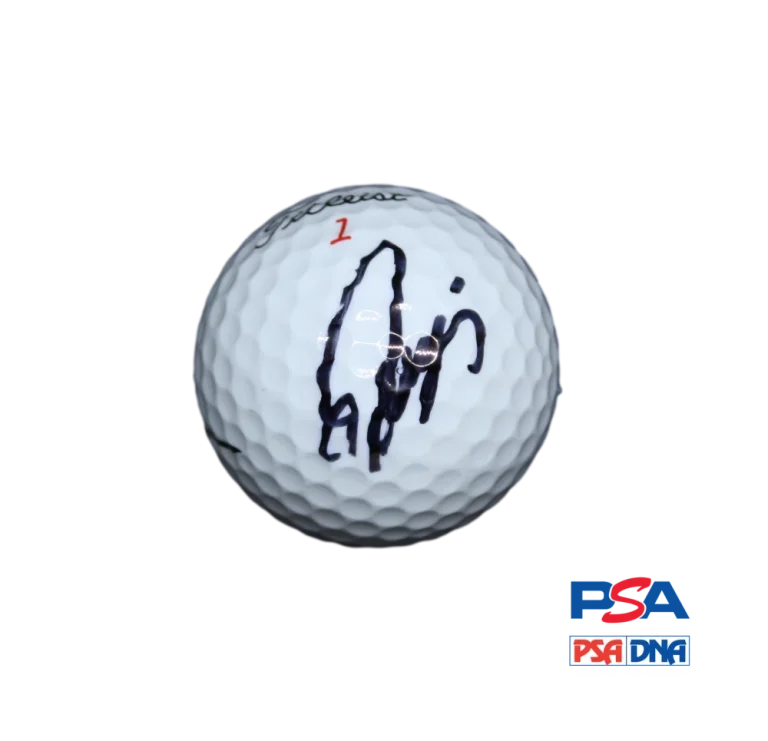 RYO ISHIKAWA SIGNED AUTOGRAPH GOLF BALL - PGA TOUR CHAMPION W/ PSA COA