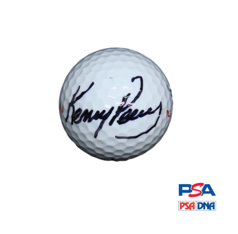 KENNY PERRY SIGNED AUTOGRAPH GOLF BALL - PGA TOUR CHAMPION RARE! W/ PSA COA