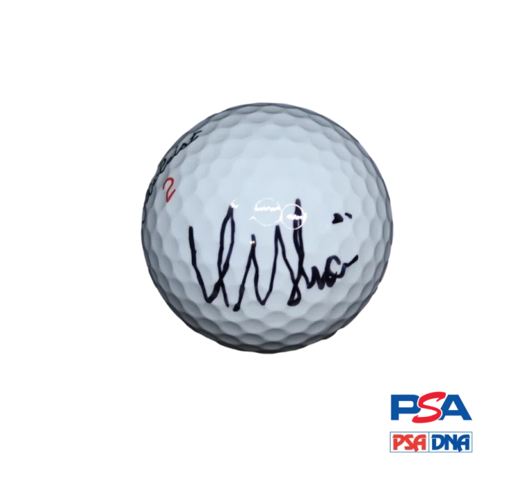 EDOARDO MOLINARI SIGNED AUTOGRAPH GOLF BALL - 2005 US AMATEUR CHAMPION PSA COA