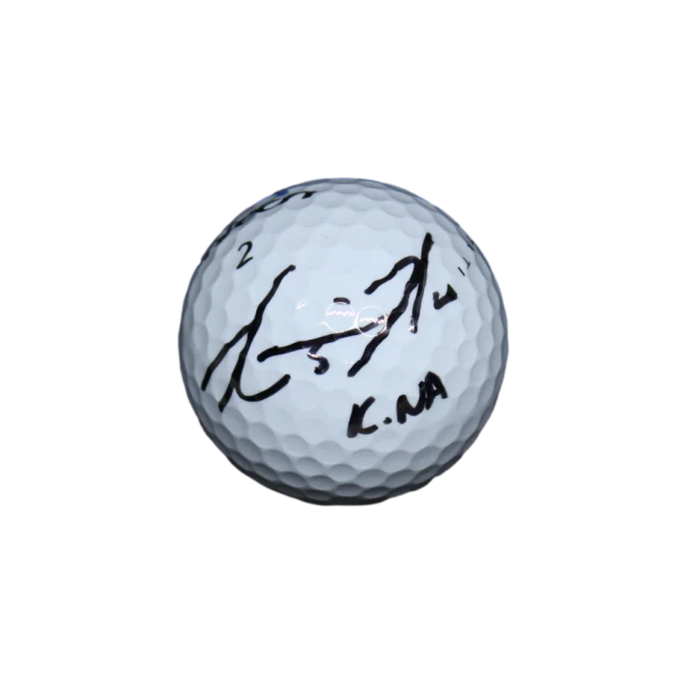 KEVIN NA SIGNED AUTOGRAPH GOLF BALL - PGA TOUR CHAMPION & LIV GOLF - RARE!