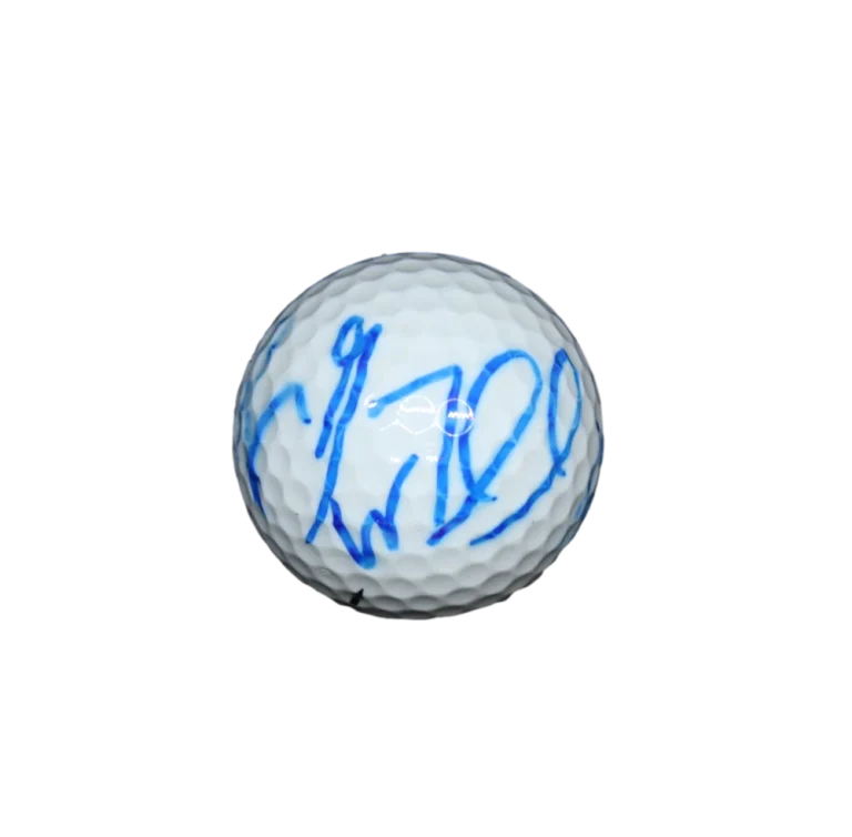 GARY WOODLAND SIGNED AUTOGRAPH GOLF BALL - 2019 US OPEN CHAMPION, VERY RARE!