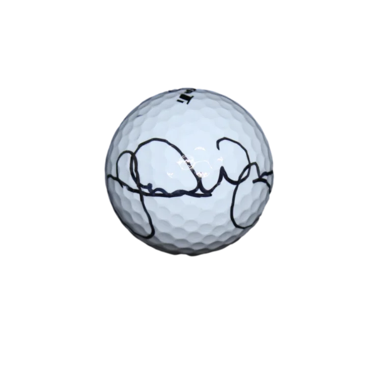 JOHNSON WAGNER SIGNED AUTOGRAPH GOLF BALL - PGA TOUR CHAMPION, VIRGINIA TECH
