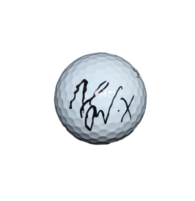GARY LEVOX SIGNED AUTOGRAPH GOLF BALL - RASCAL FLATTS STUD SINGER, VERY RARE!