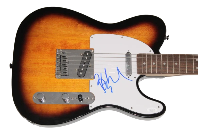 BARRY MANILOW SIGNED AUTOGRAPH FENDER TELECASTER GUITAR - EVEN NOW W/ JSA COA
