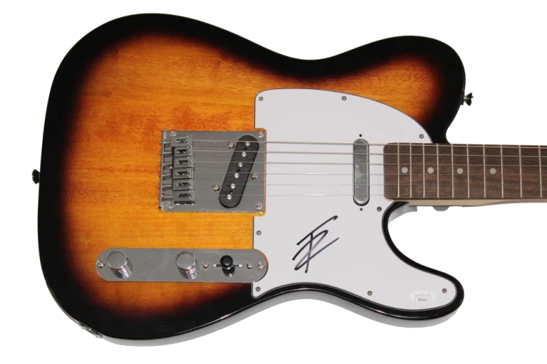 THOMAS RHETT SIGNED AUTOGRAPH FENDER TELECASTER GUITAR - COUNTRY MUSIC STUD JSA