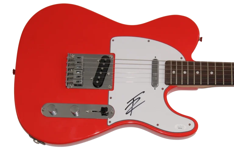 THOMAS RHETT SIGNED AUTOGRAPH FENDER TELECASTER GUITAR - COUNTRY MUSIC STAR JSA