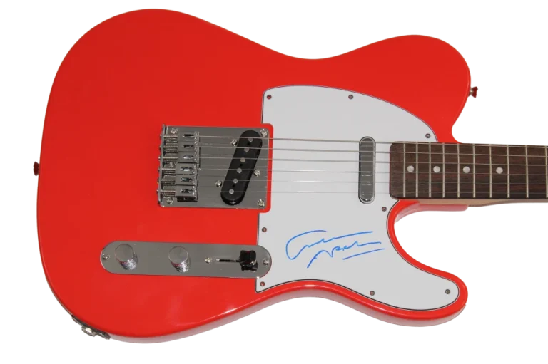 GRAHAM NASH SIGNED AUTOGRAPH FENDER TELECASTER GUITAR CSN CSNY CROSBY STILLS JSA