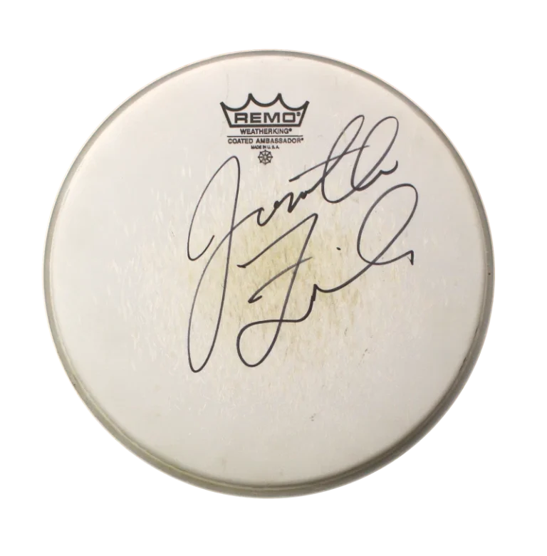 JON FISHMAN PHISH SIGNED AUTOGRAPH 10