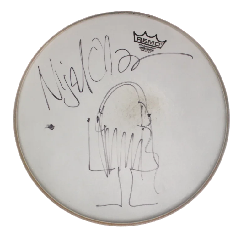 NIGEL OLSSON SIGNED AUTOGRAPH 14