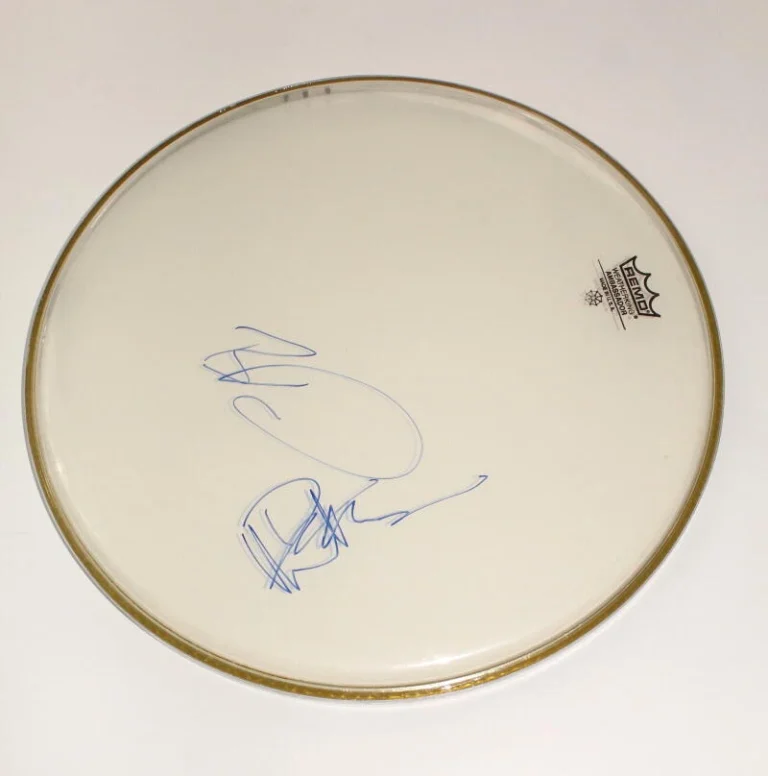 DAVE MATTHEWS & BOYD TINSLEY SIGNED AUTOGRAPH 14