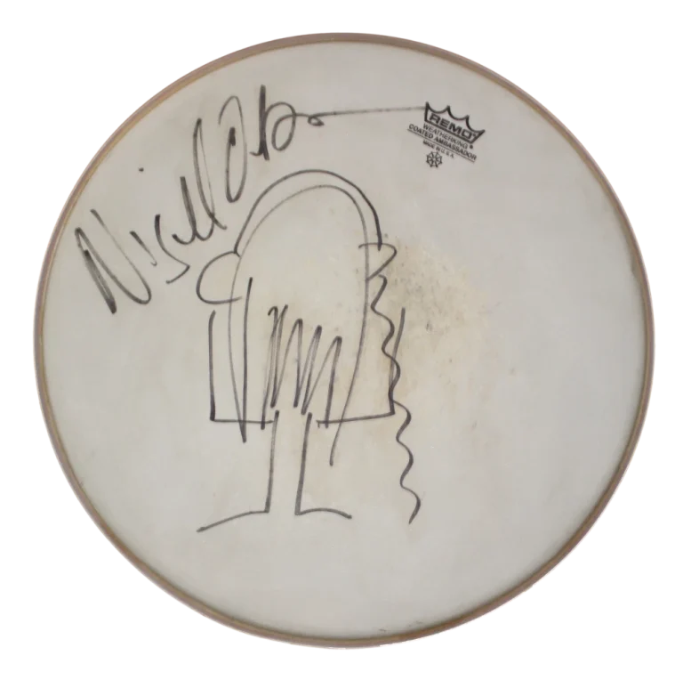 NIGEL OLSSON SIGNED AUTOGRAPH 14