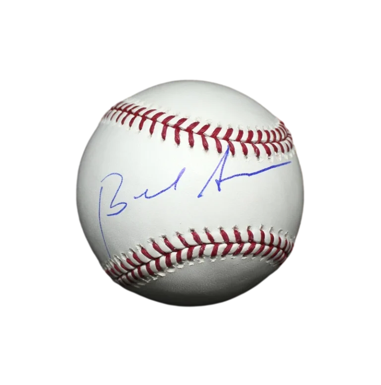 SENATOR BERNIE SANDERS SIGNED AUTOGRAPH OMLB BASEBALL DEM NEW HAMPSHIRE JSA COA
