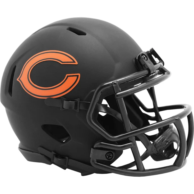 Chicago Bears Eclipse Speed Mini Helmet Riddell New In Box 26149