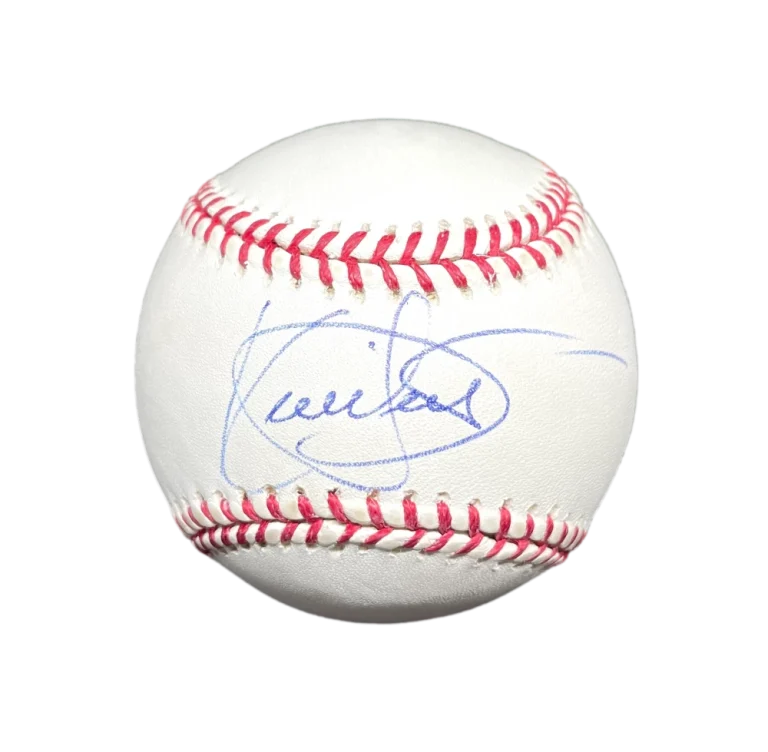 Kirby Puckett Signed Autograph OMLB Baseball Ball - Very Rare HOF w/ JSA COA