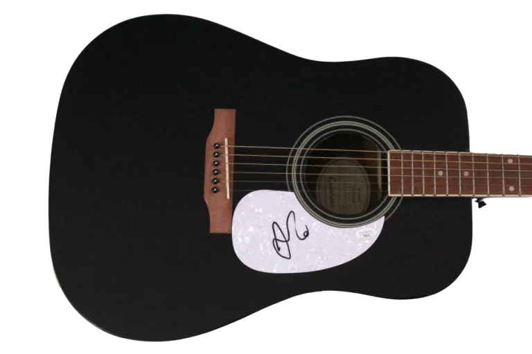 Jon Pardi Signed Autograph Gibson Epiphone Guitar - Write You a Song w/ JSA COA