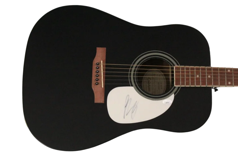 Luke Bryan Signed Autograph Gibson Epiphone Guitar - Crash My Party w/ JSA COA