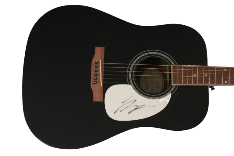 Luke Bryan Signed Autograph Gibson Epiphone Guitar - Tailgates & Tanlines w/ JSA