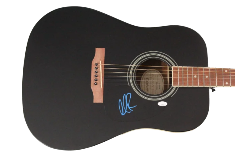 Marc Roberge OAR Signed Autograph Full Size Gibson Epiphone Guitar w/ JSA COA