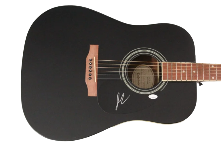 John Rzeznik Signed Autograph Full Size Gibson Epiphone Guitar w/ JSA COA