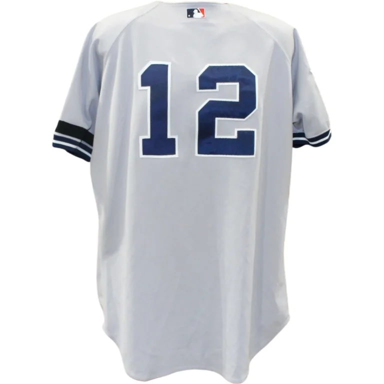 Denny Neagle Unsigned New York Yankees Game Used 2000 World Series Jersey 14336