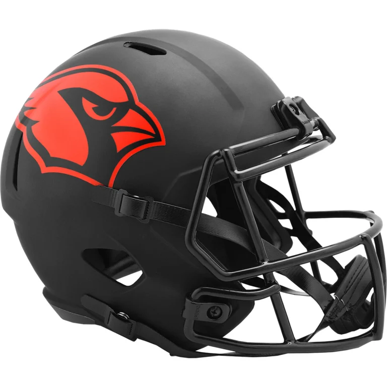 Arizona Cardinals Full Size Eclipse Speed Replica Helmet New In Box 26132