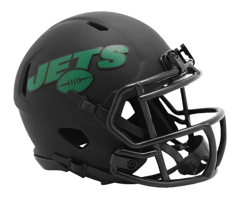 New York Jets Eclipse Speed Mini Helmet Riddell New In Box 26163