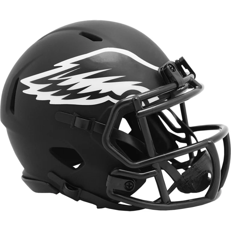 Philadelphia Eagles Eclipse Speed Mini Helmet Riddell New In Box 26164