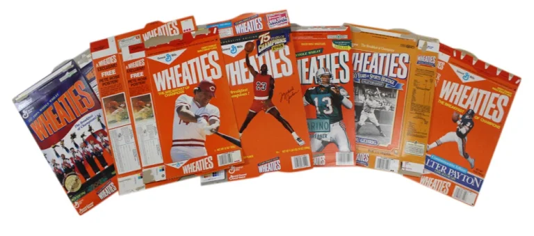 Wheaties Box Cereal Lot Various Styles & Covers As Is Flat Opened 33052