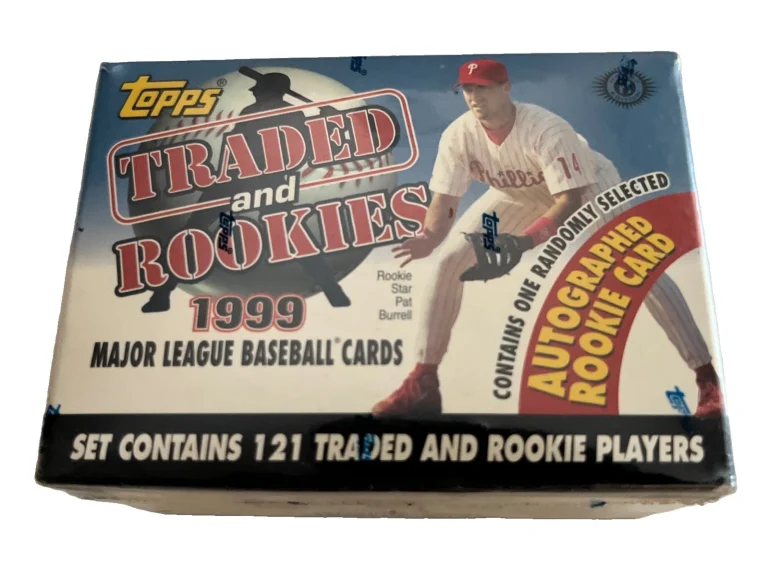 1999 Topps Traded & Rookies Baseball Hobby Factory Sealed Set