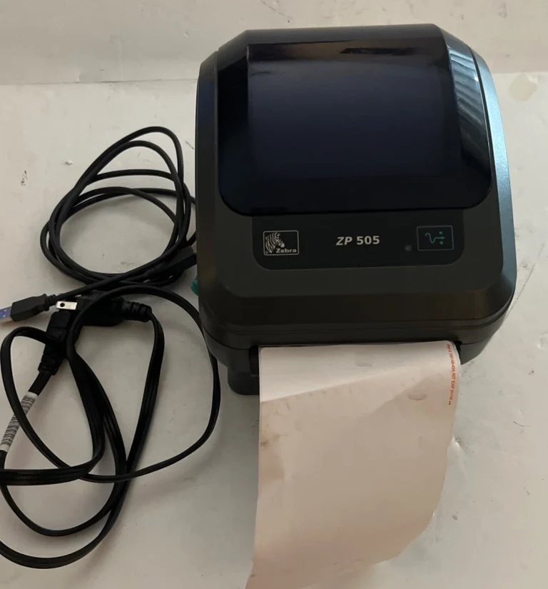 Zebra ZP505 Thermal Label Printer w/Power cord