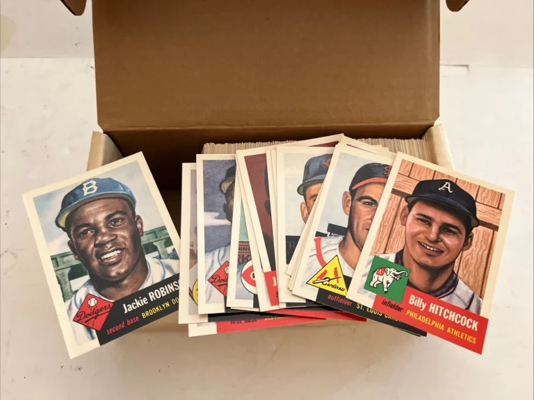 1991 Topps Archives Baseball 1953 Topps Reprint Complete Set 1-337