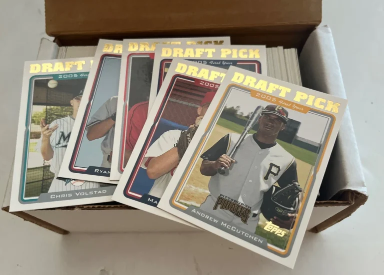 2005 Topps Updates and Highlights Complete Baseball Set