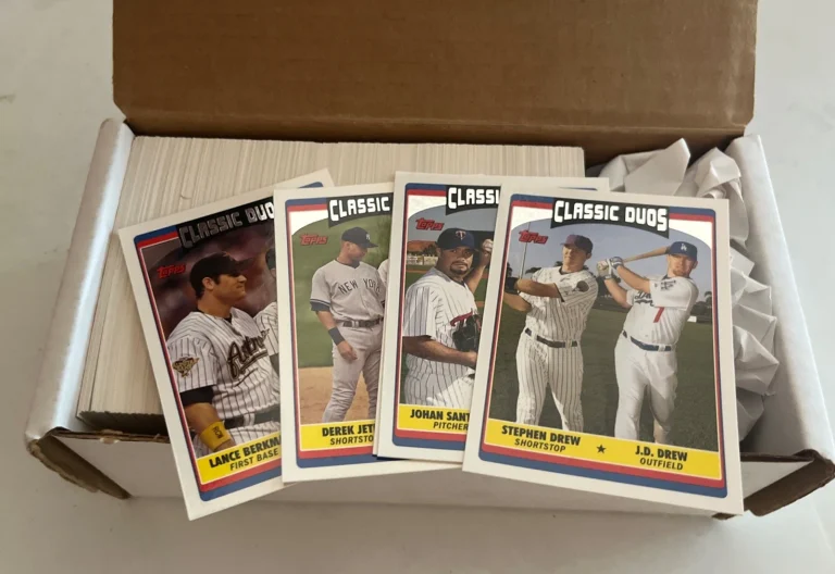 Topps 2006 Baseball Cards Updates and Highlights Complete Set