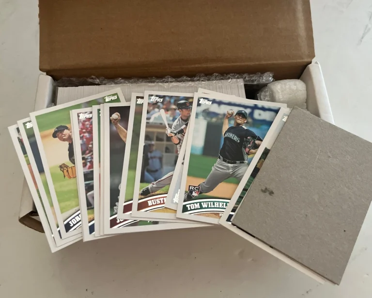 2011 TOPPS Complete Set Series 2 Baseball Cards
