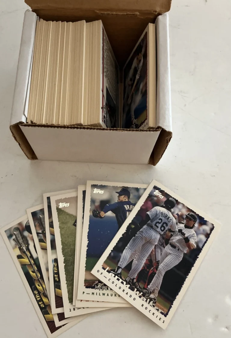 1995 Topps Traded Complete Set Beltran Mariano Rivera RCs Many Hall of Famers NM
