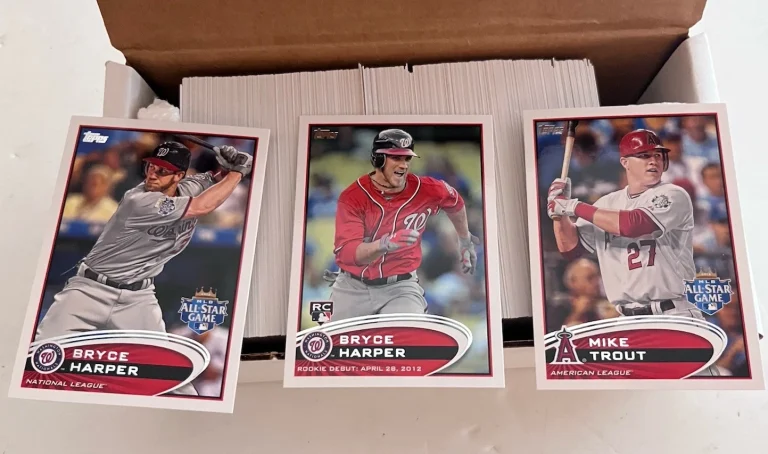 2012 Topps Baseball Update Complete Set US1 to US330 Bryce Harper Rookie