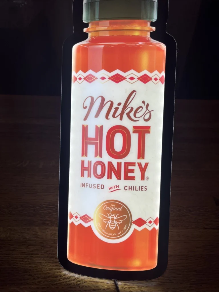 Mikes Hot Honey LED Style 18