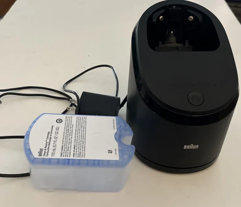 Braun Shaver Cleaner Charger Smartcare Center Type 54301 Dock + Power Cord