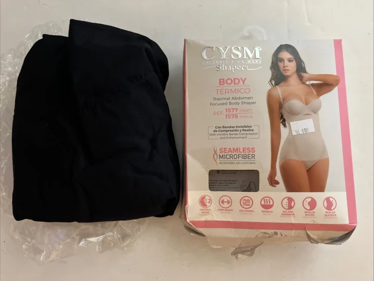CYSM Black XXL Abdomen Focused Body Shaper Support 1577 B10
