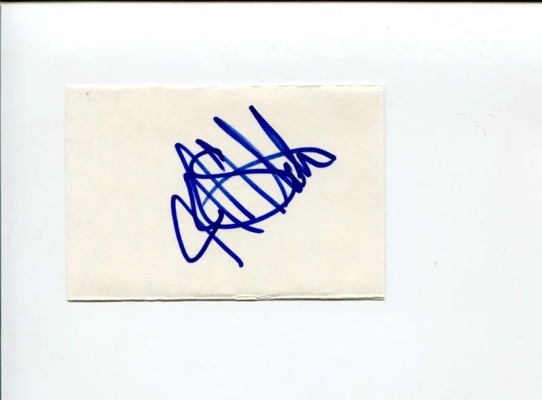 JJ J. J. Stokes UCLA Bruins New England Patriots Super Bowl Signed Autograph