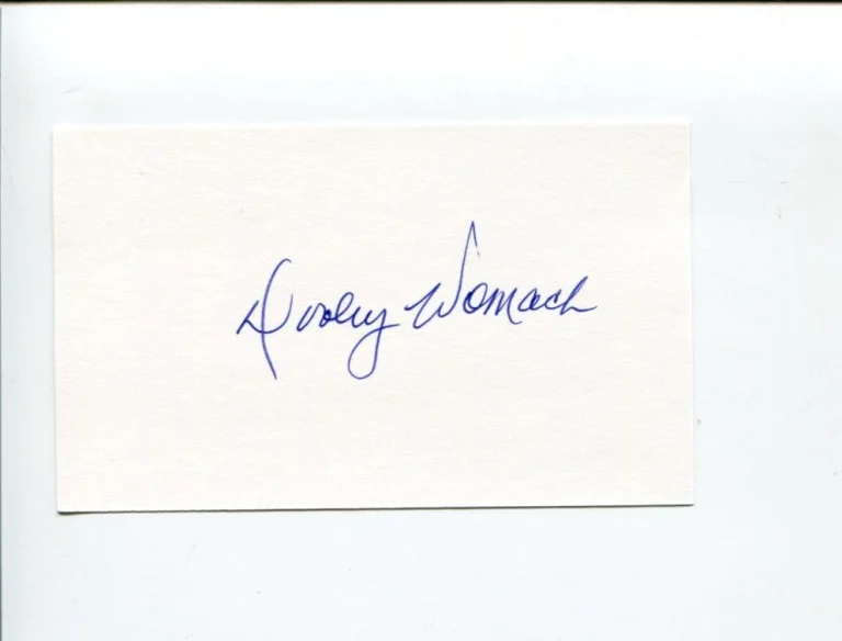 Dooley Womack New York Yankees Seattle Pilots Houston Astros Signed Autograph