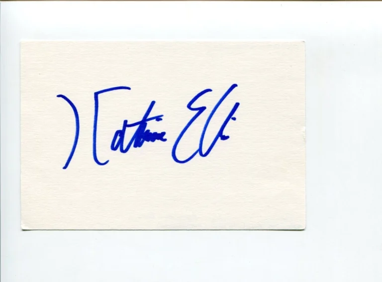 Katherine Kate Ellis Old School Harry + Max In Good Company Signed Autograph