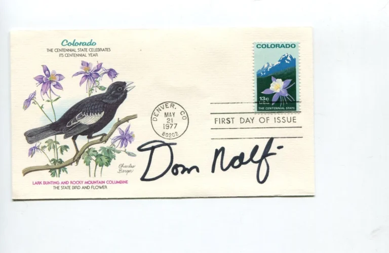 Dominic Nolfi Jersey Boys Broadway Star Signed Autograph FDC