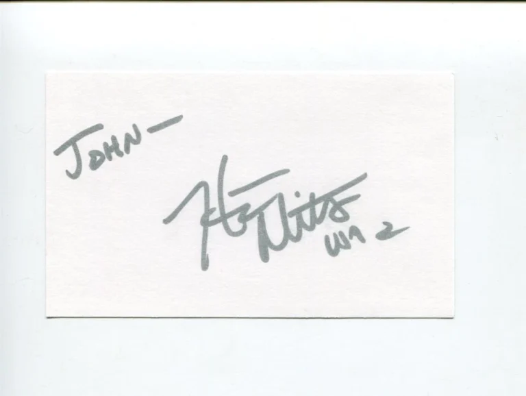 Heather Mitts Olympic Soccer Gold University of Florida Gators Signed Autograph