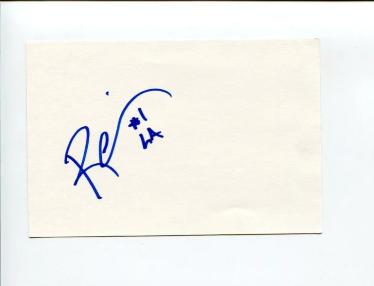 Matt Reis LA Galaxy UCLA Bruins New England Revoluti Soccer MLS Signed Autograph